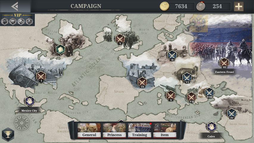 Screenshot 19: European War 6: 1914 - WW1 SLG