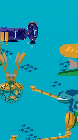 Screenshot 8: Underwater Factory: 20k Cogwheels and Submarines