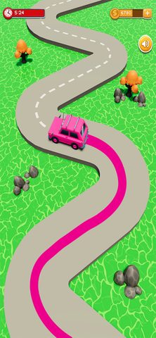 Screenshot 3: Draw Path Color Line Adventure 4+