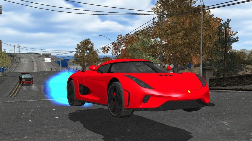 Screenshot 2: Drift Battles Racing Car