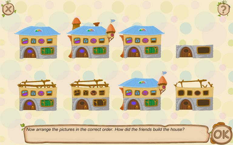 Screenshot 12: Hedgehog's Adventures: Story with Logic Games