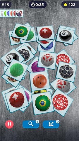 Screenshot 2: Match Pairs 3D – Matching Game