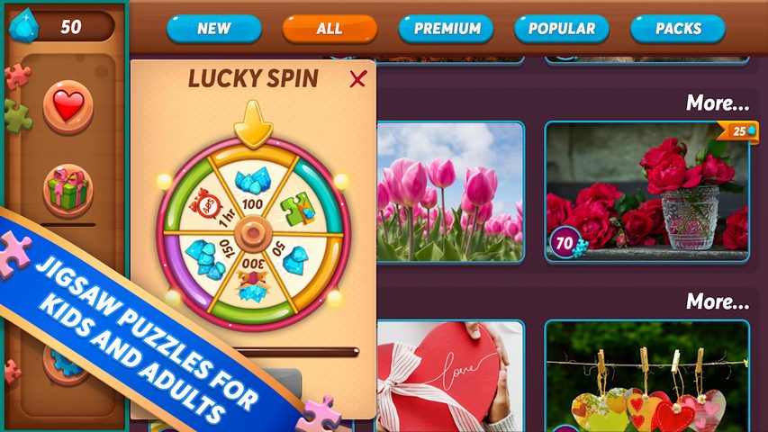 Screenshot 18: Jigsaw Puzzle