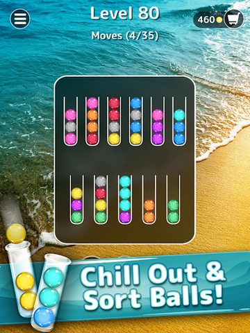 Screenshot 9: Ballscapes: Ball Sort Color Puzzle