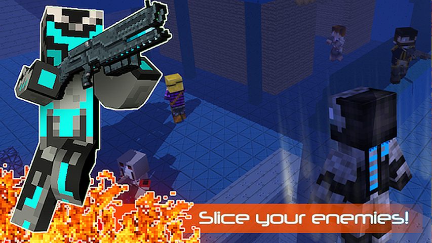 Screenshot 6: Robot Ninja Battle Royale