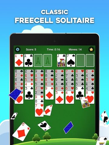Screenshot 11: FreeCell Solitaire