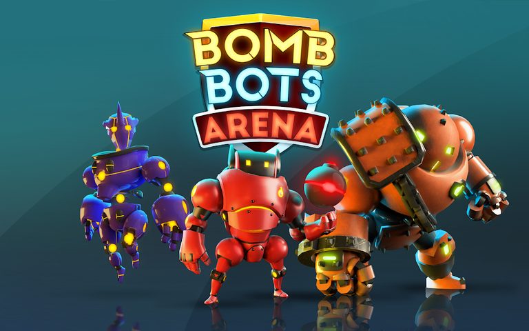 Screenshot 9: Bomb Bots Arena - Multiplayer