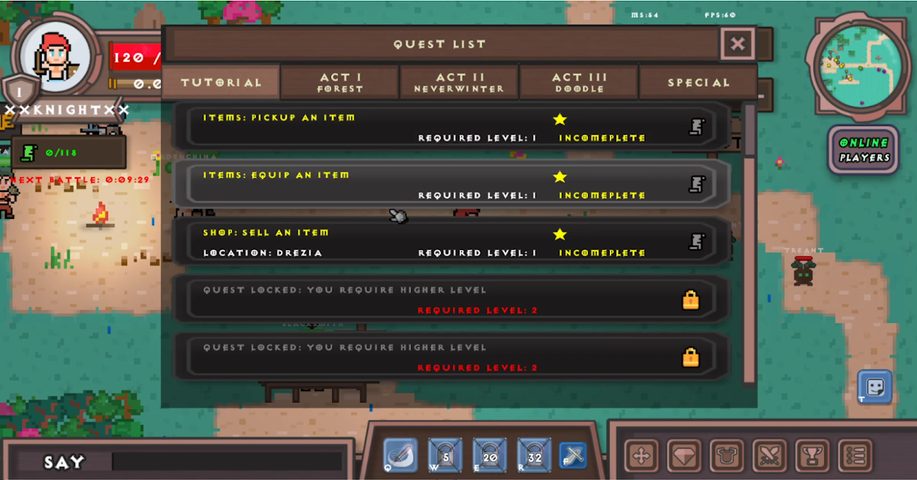 Screenshot 22: Kaion Tale - MMORPG