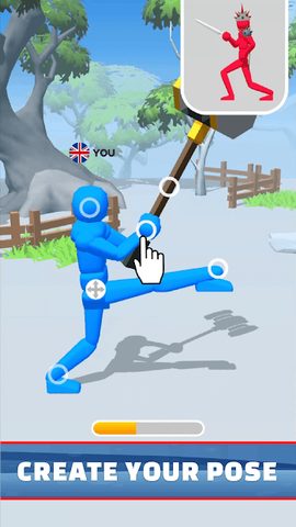 Screenshot 22: Fight Pose - Stickman Clash