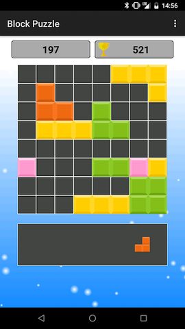 Screenshot 1: Block Puzzle