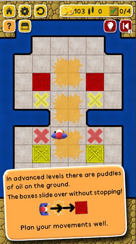 Screenshot 7: Box Madness - SOKOBAN