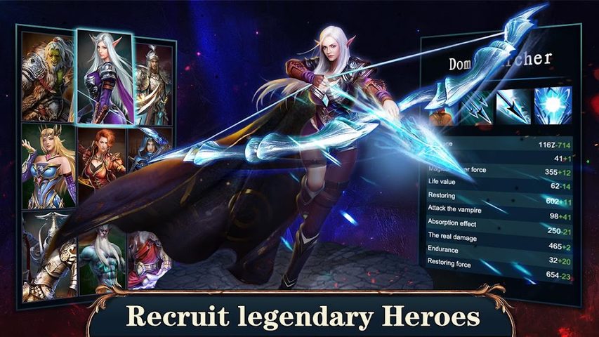 Screenshot 3: Ultimate Glory - War of Kings
