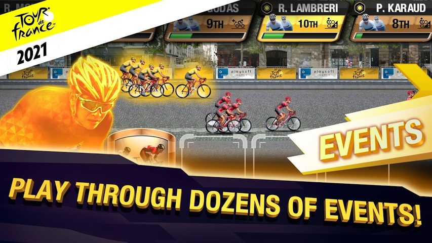 Screenshot 4: Tour de France 2021 Official Game - Sports Manager
