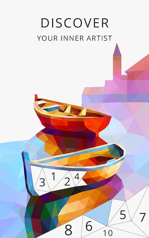 Screenshot 9: My Poly Art Diary