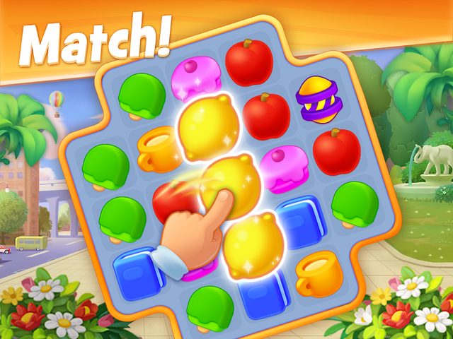 Screenshot 11: Town Story - Match 3 Puzzle