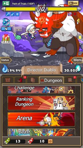 Screenshot 7: Dungeon Corp. (Idle RPG)