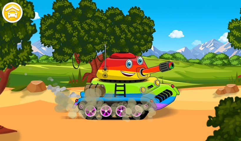 Screenshot 12: Tank washing
