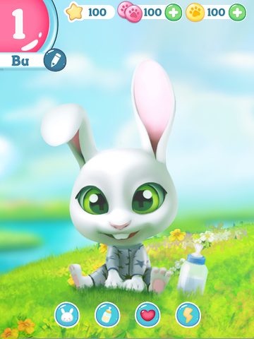 Screenshot 9: Bu Bunny - Cute pet care game