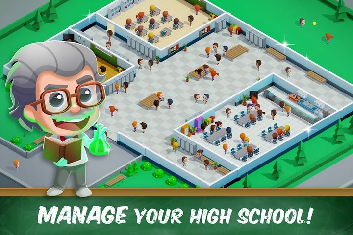 Screenshot 16: Idle High School Tycoon