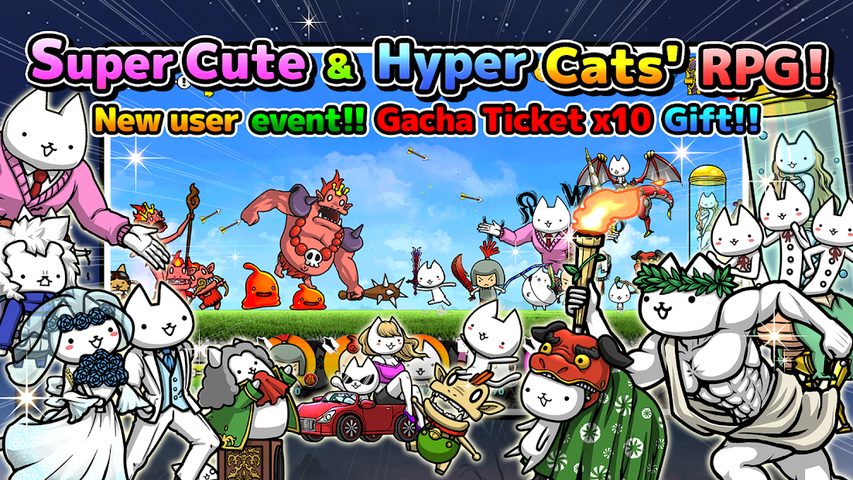 Screenshot 1: Cats the Commander