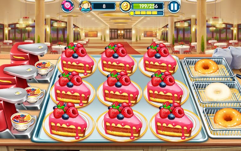 Screenshot 20: Cooking World Crazy Diner Mama
