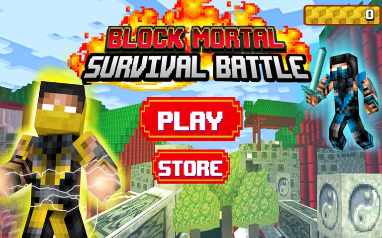 Screenshot 6: Block Mortal Survival Battle