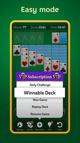 Screenshot 4: Solitaire Play - Card Klondike