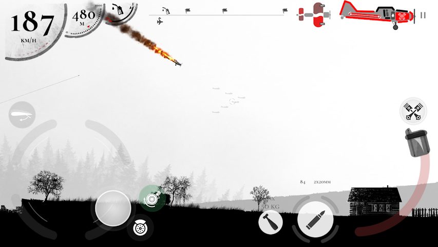 Screenshot 13: Warplanes Inc. WW2 War on Hill