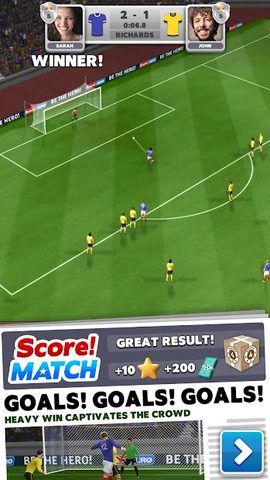 Screenshot 9: Score! Match - PvP Soccer
