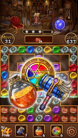Screenshot 9: Jewels Magic Kingdom2