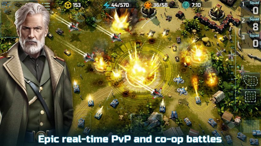 Screenshot 3: Art of War 3:RTS strategy game