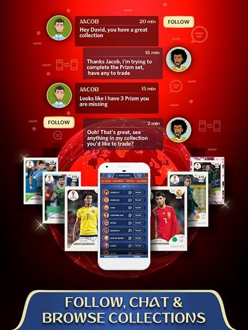 Screenshot 12: FIFA World Cup Trading App