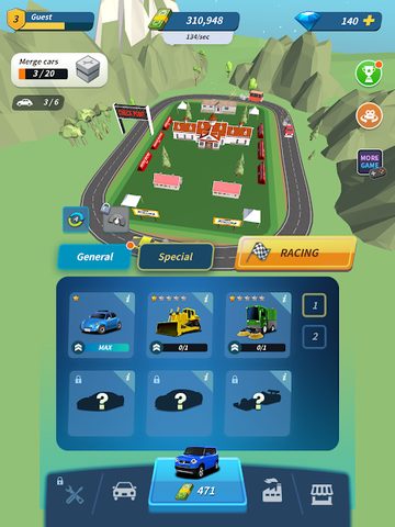 Screenshot 14: Merge Racing 2021