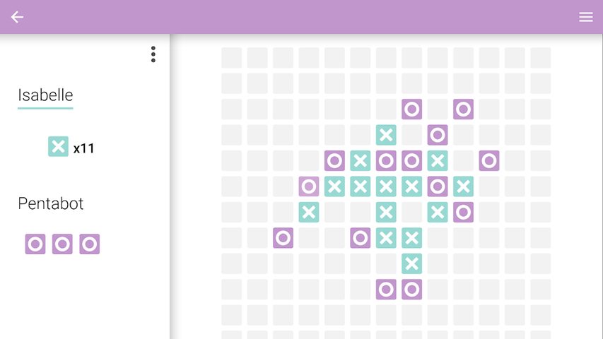 Screenshot 11: Pentapop - Online Gomoku/Five in a row