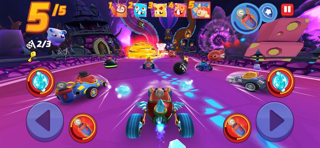 Screenshot 5: Starlit Kart Racing