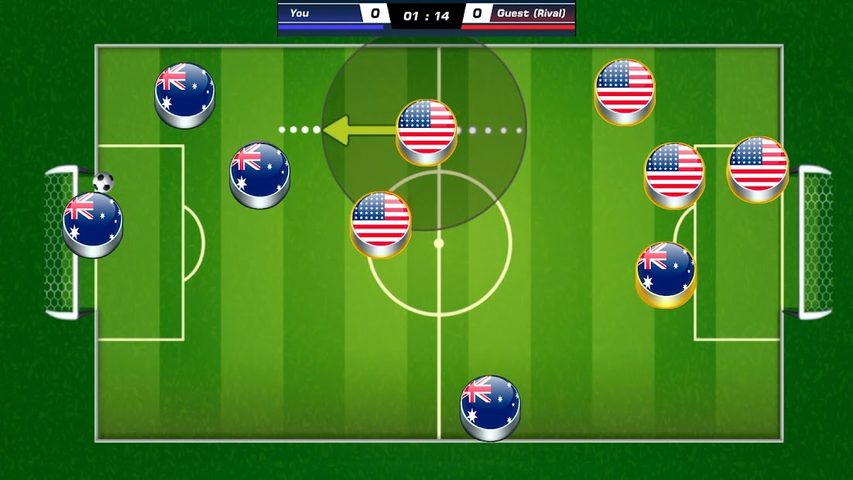 Screenshot 7: Soccer Clash: Football Battle