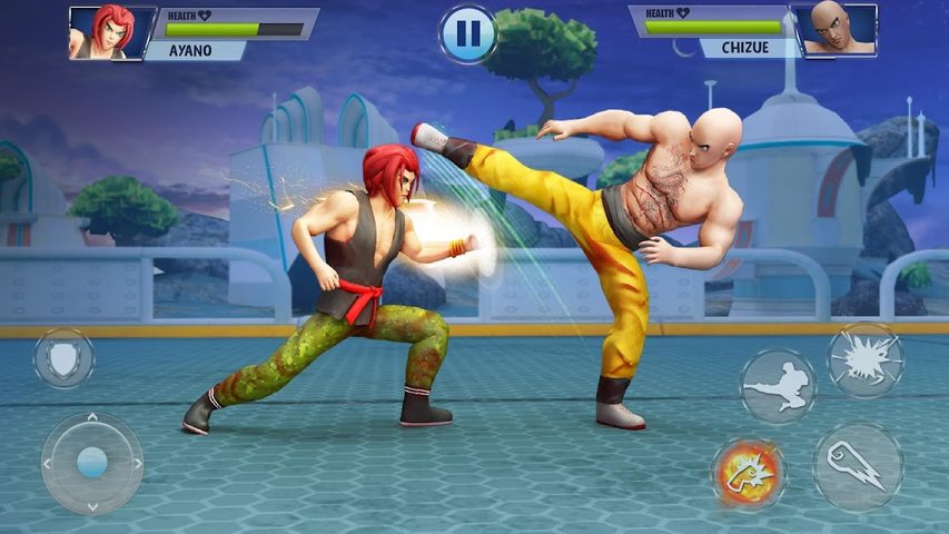 Screenshot 3: Anime Fighting Game