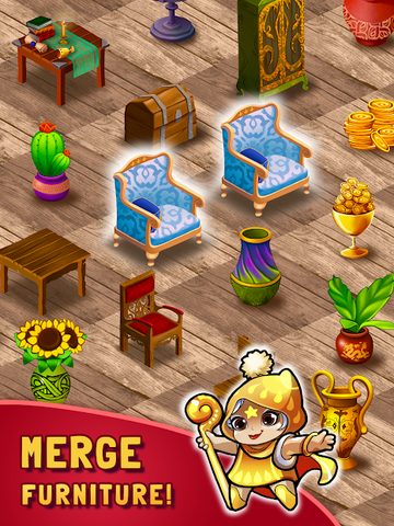 Screenshot 6: Merlin and Merge Games