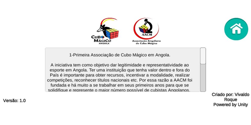 Screenshot 2: MCA - Magic Cube Angola