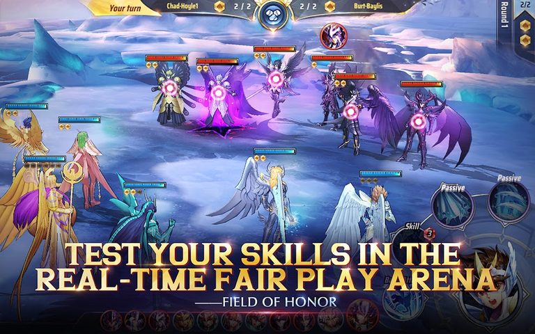 Screenshot 11: Saint Seiya Awakening: KOTZ