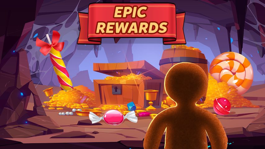 Screenshot 23: Cookie Hero: Gingerbread Man
