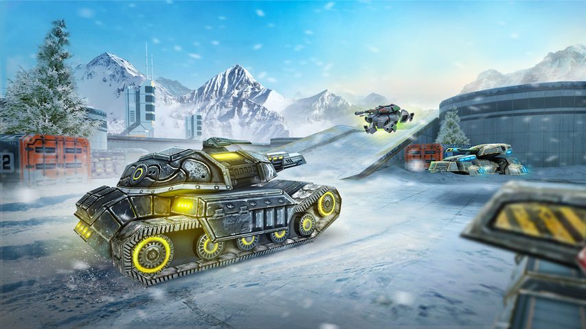 Screenshot 9: Iron Tanks: War Games Online