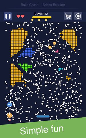 Screenshot 21: Balls Crush - Bricks Breaker
