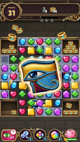 Screenshot 6: Jewel Land® : Match 3 puzzle