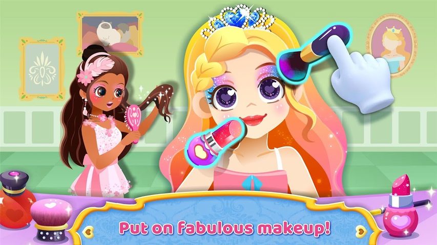 Screenshot 9: Little Panda: Princess Makeup