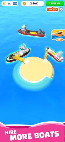 Screenshot 1: Idle Island Inc