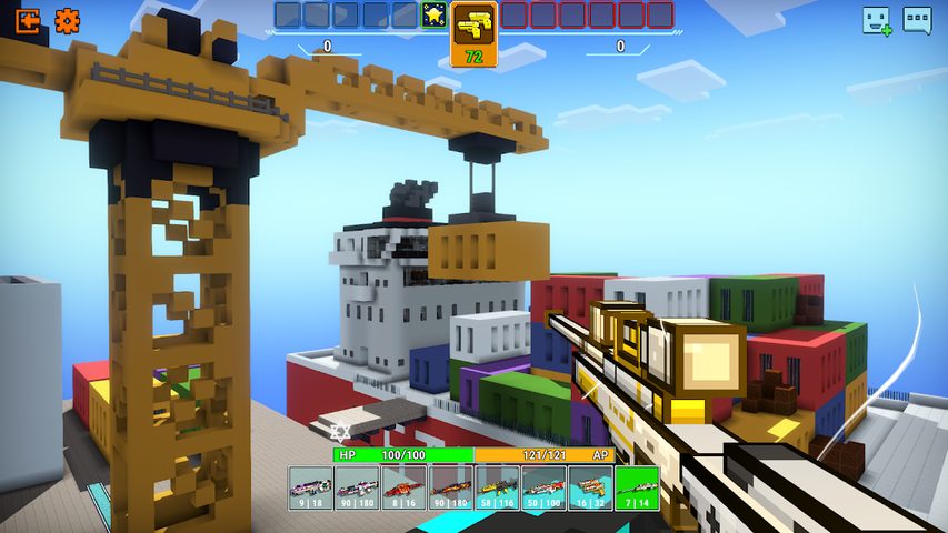 Screenshot 8: Cops N Robbers:Pixel Craft Gun