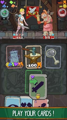 Screenshot 3: Dungeon Faster