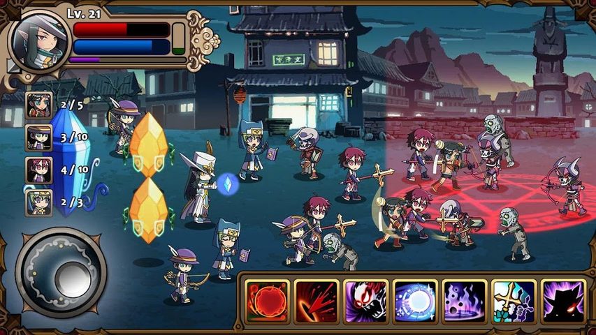 Screenshot 8: Vampire Slasher Hero