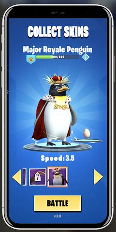 Screenshot 4: 🇺🇸Chicken Royale: Chicken Ch